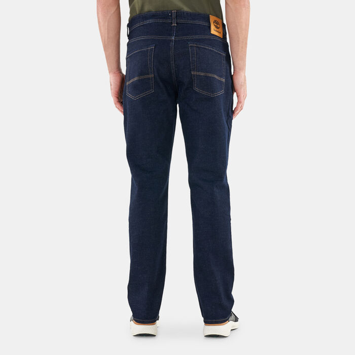 Timberland Men's Sargent Lake Stretch Core Denim Jeans Blue image number 1