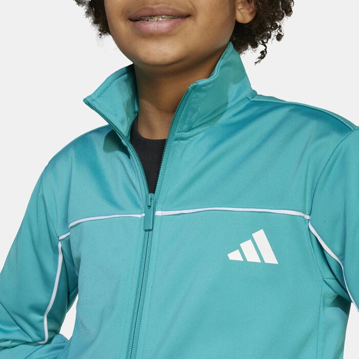 adidas Kids' Colour Pop Tracksuit Green image number 3