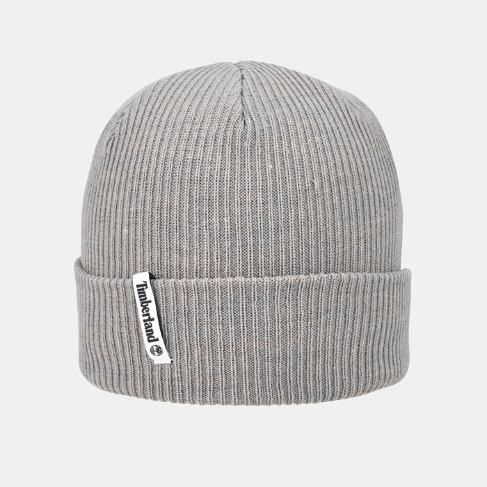 Timberland Men's Brand Mission Beanie Grey Timberland Men's Brand Mission Beanie Grey image number 0