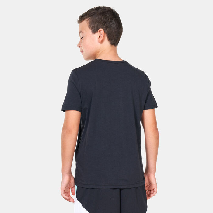 Under Armour Kids' Curry Logo T-Shirt (Older Kids) Black image number 1