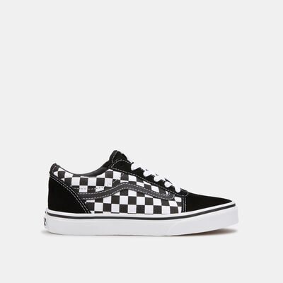 Vans Kids' Old Skool Ward Unisex Shoe (Older Kids) Black Vans Kids' Old Skool Ward Unisex Shoe (Older Kids) Black