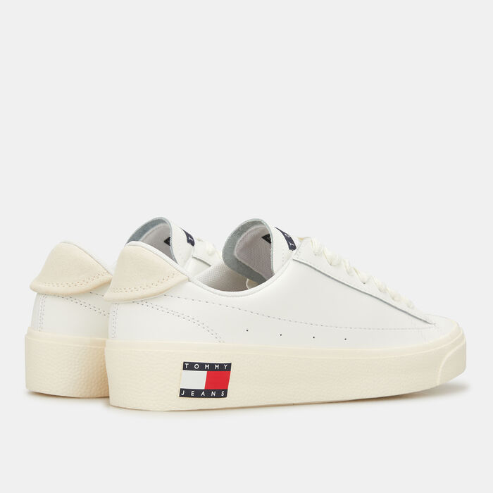Tommy Hilfiger Women's Vulcanized Flatform Shoe Beige Tommy Hilfiger Women's Vulcanized Flatform Shoe Beige image number 2