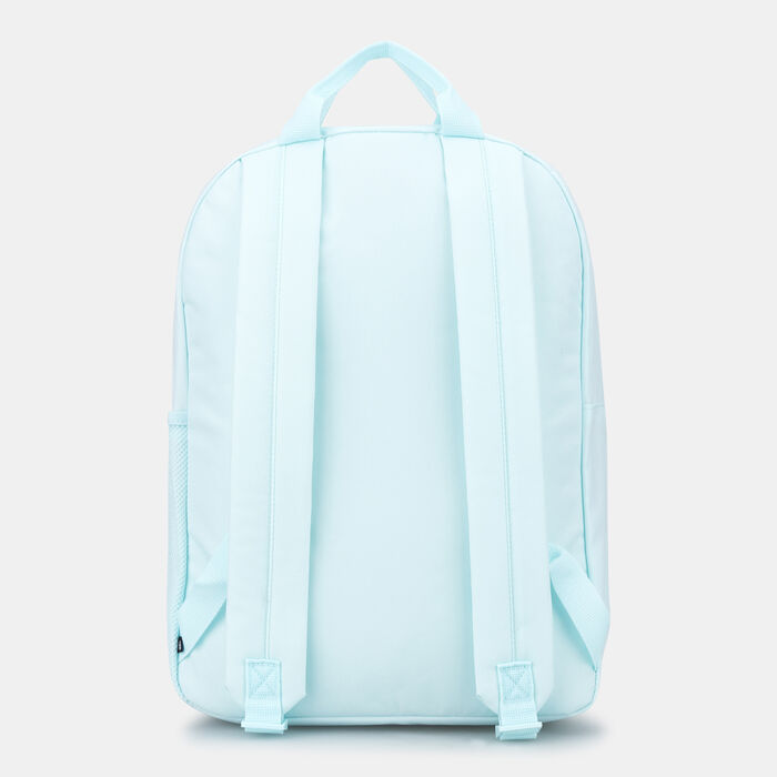 adidas Originals Kids' Fun Trefoil Two-Way Backpack Blue adidas Originals Kids' Fun Trefoil Two-Way Backpack Blue image number 1