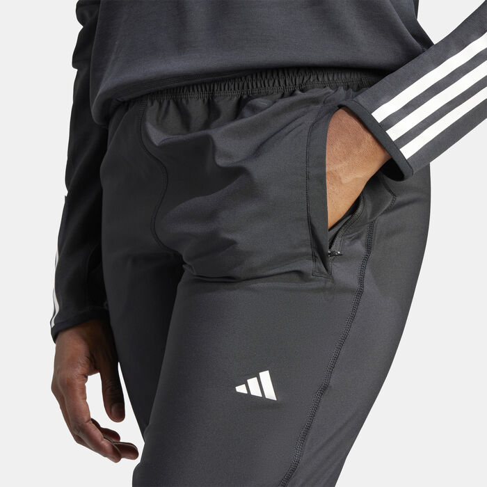 adidas Women's Own the Run Pants Black adidas Women's Own the Run Pants Black image number 3