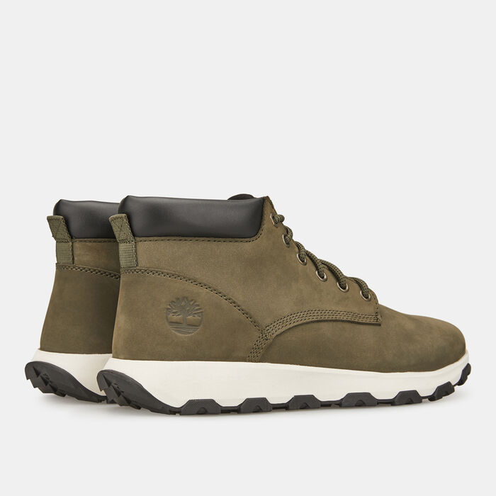 Timberland Men's Winsor Park Chukka Shoe Green image number 2