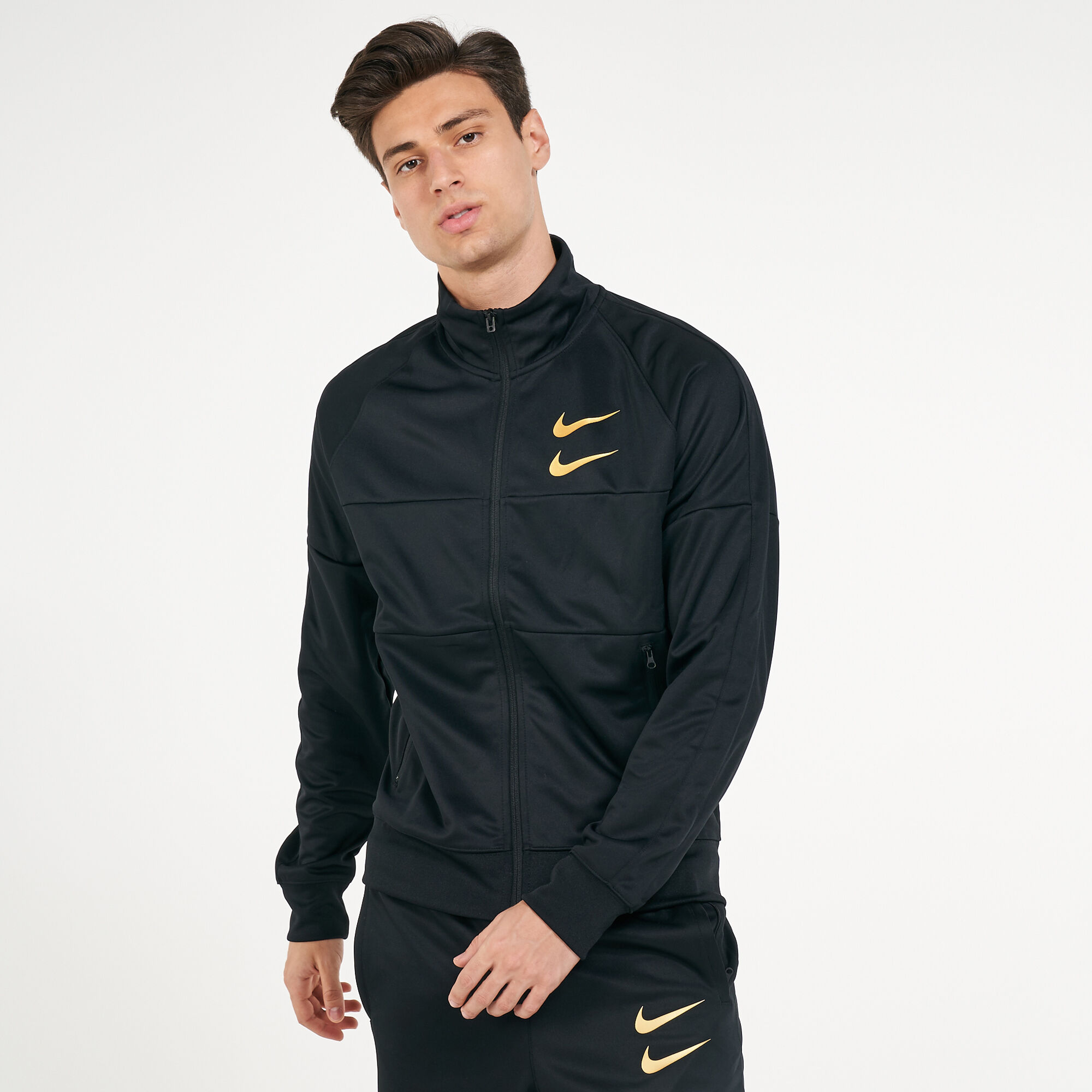 Nike sportswear best sale graphic track jacket