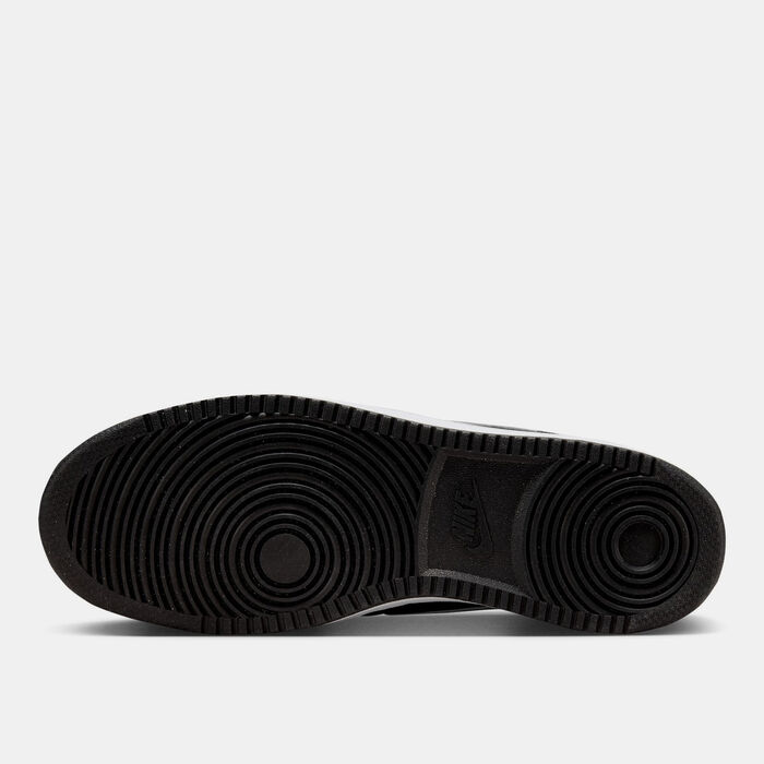Nike Men's Court Vision Low Shoes Black Nike Men's Court Vision Low Shoes Black image number 3