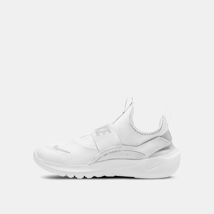 Nike Kids' Flex Runner 4 Running Shoes White Nike Kids' Flex Runner 4 Running Shoes White image number 1