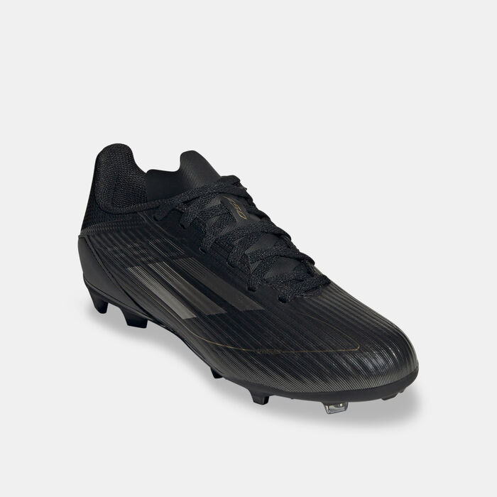 adidas Kids' F50 League Multi-Ground Football Shoes Black adidas Kids' F50 League Multi-Ground Football Shoes Black image number 1