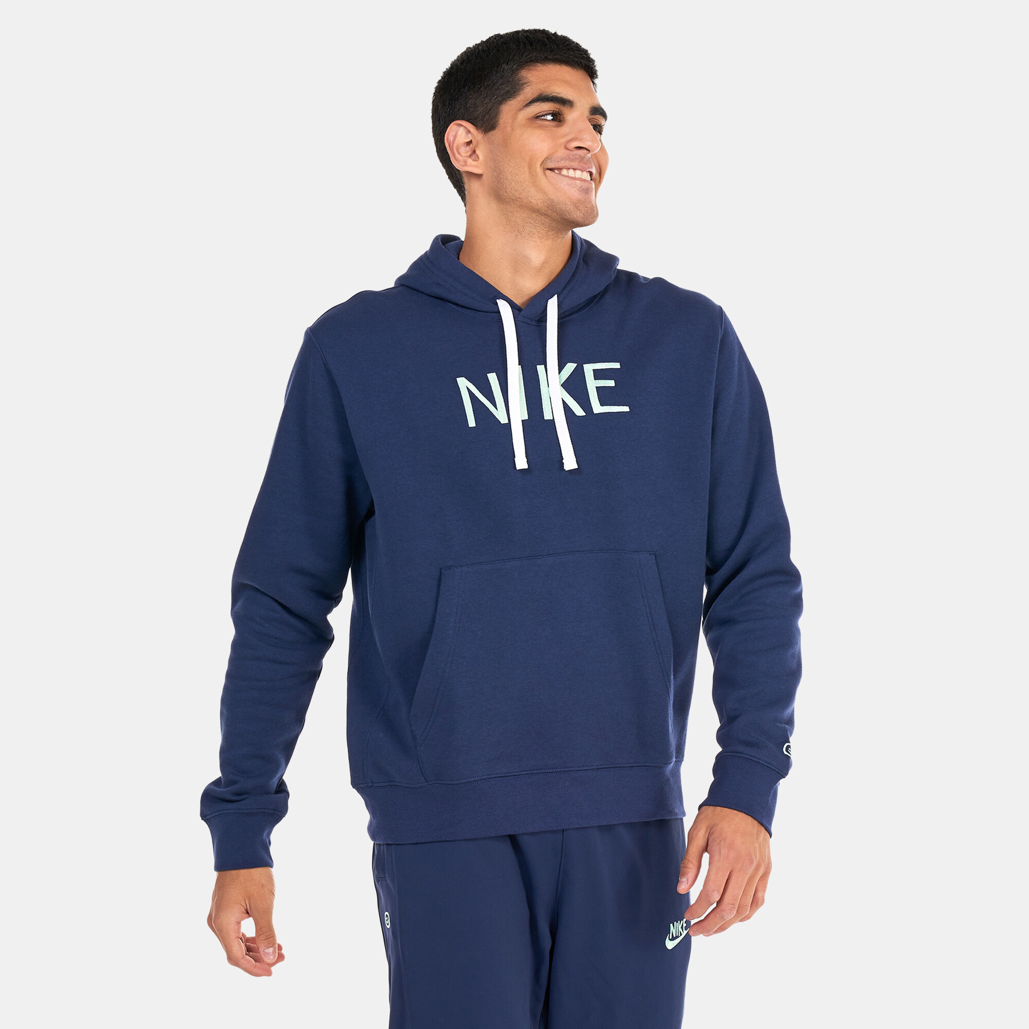 Men s Sportswear Pullover Hoodie Blue Nike in KSA SSS