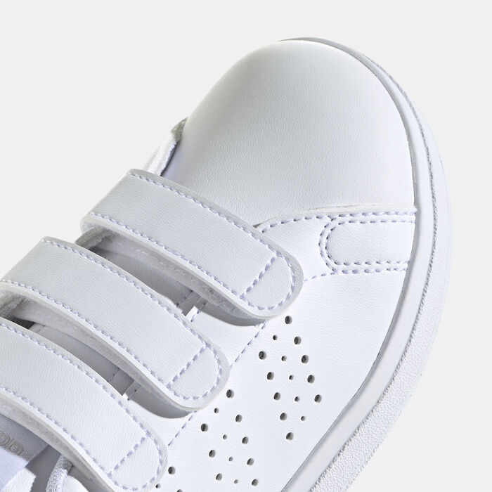 adidas Kids' Advantage Base 2.0 Shoes White adidas Kids' Advantage Base 2.0 Shoes White image number 5