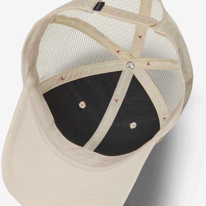 Jordan Rise Structured Cap Beige Jordan Rise Structured Cap Beige image number 4