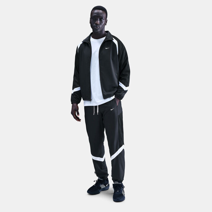 Nike Men's Icon Woven Basketball Pants Multi-Color Nike Men's Icon Woven Basketball Pants Multi-Color image number 2