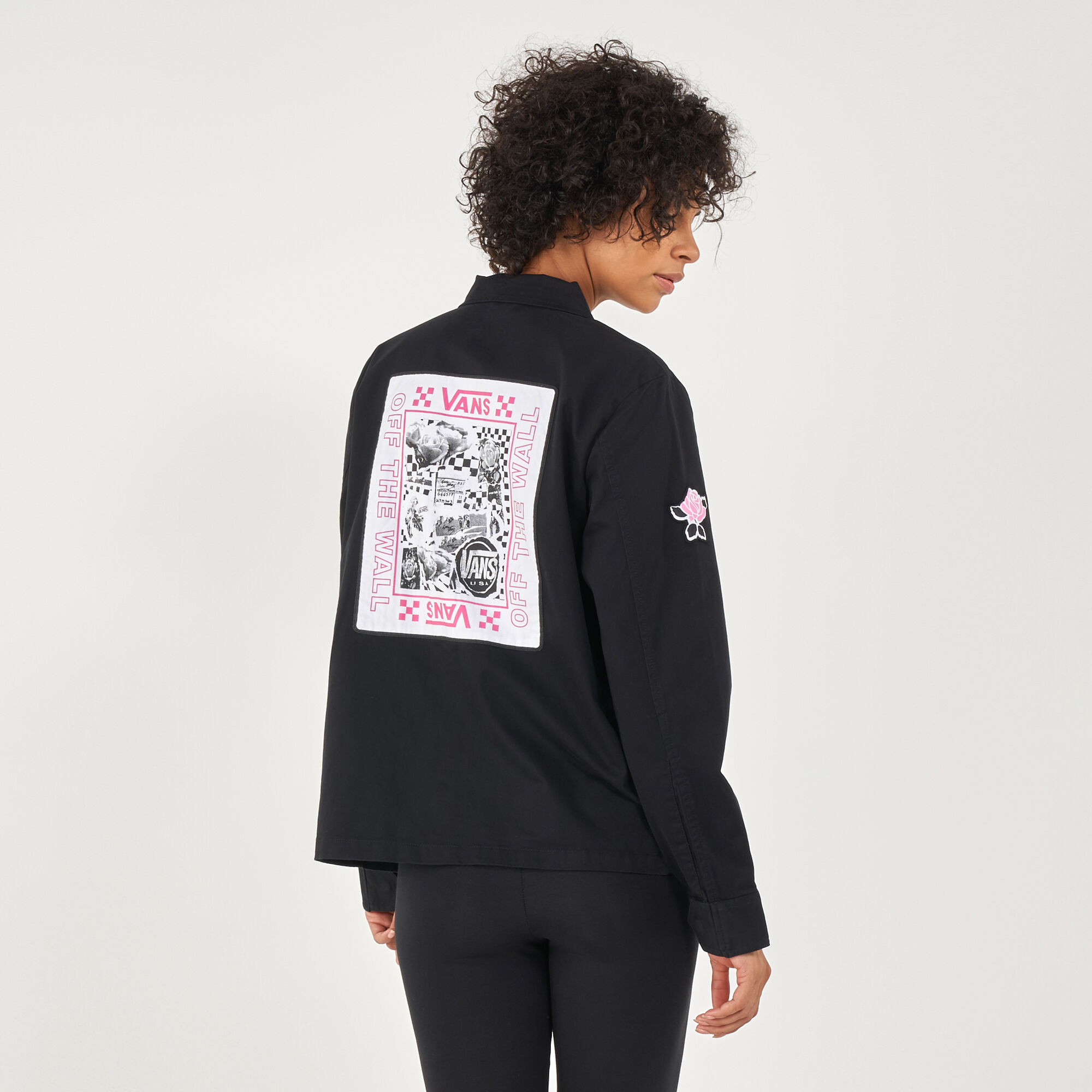 Vans jacket sale womens 2014