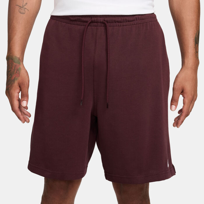 Nike Men's Club Shorts Maroon image number 3