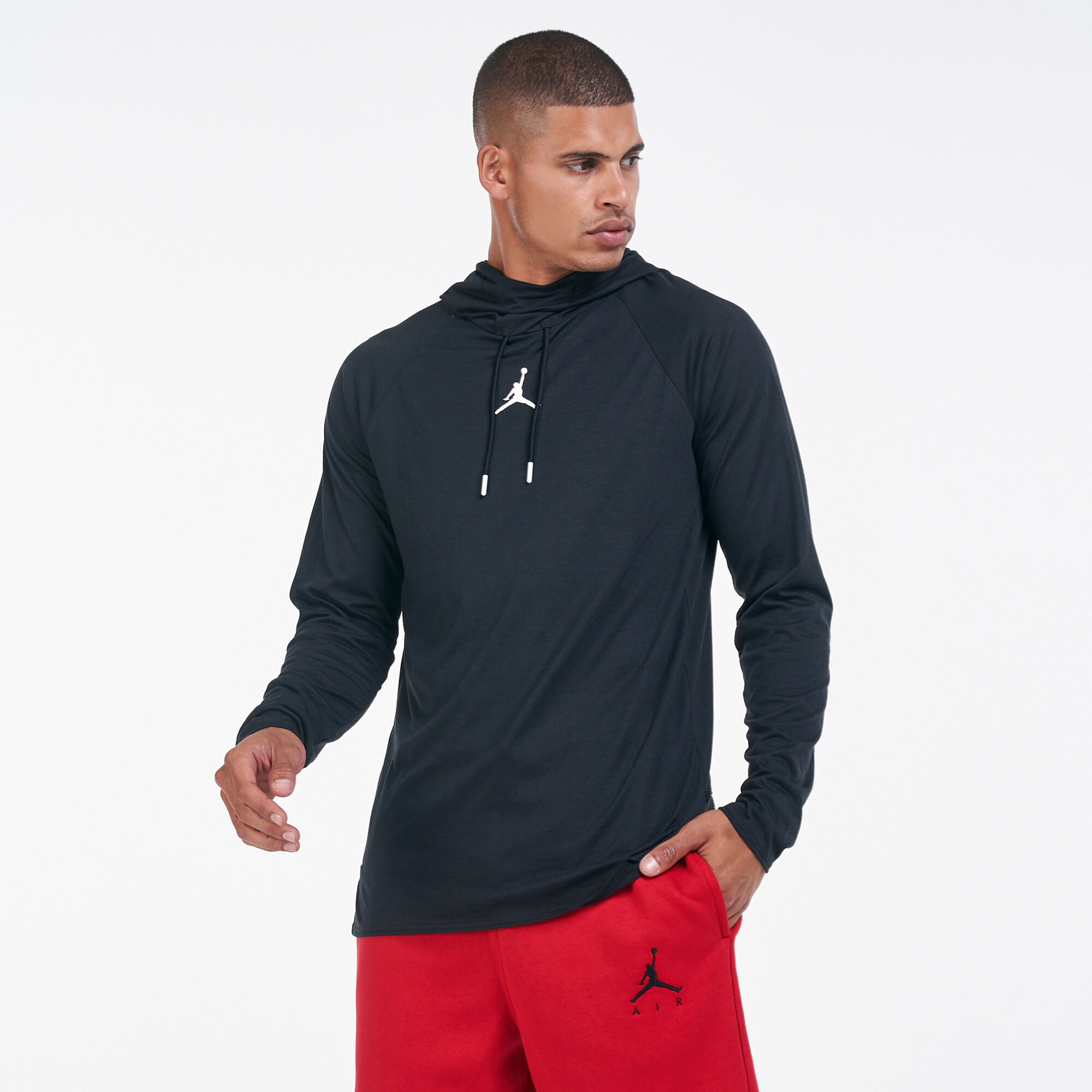 jordan dri fit 23 alpha hoodie