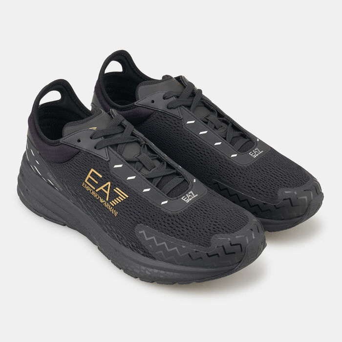 EA7 Emporio Armani Men's Crusher Distance Mystica Shoe Black image number 1