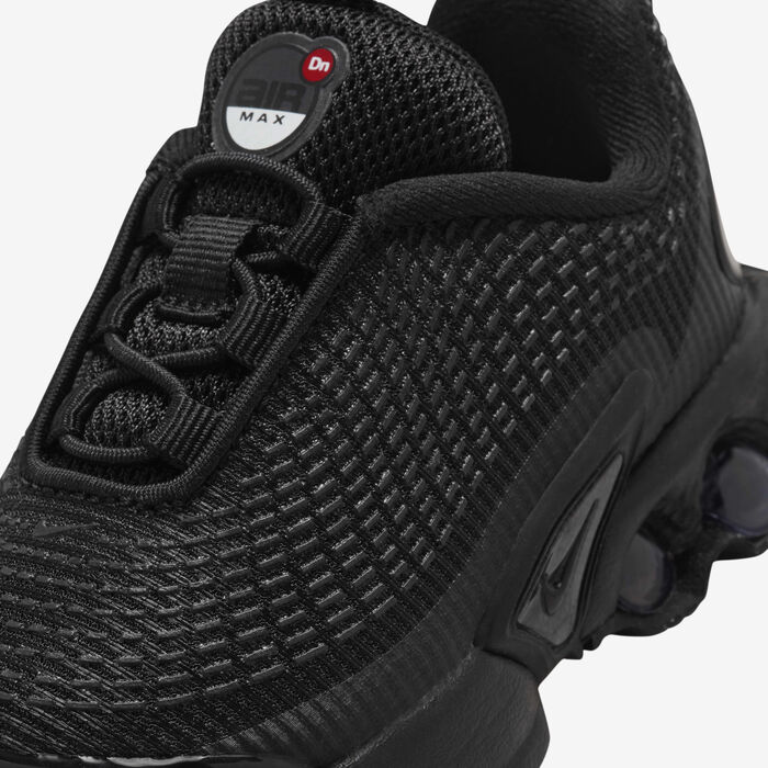 Nike Kids' Air Max Dn Shoes Black image number 6