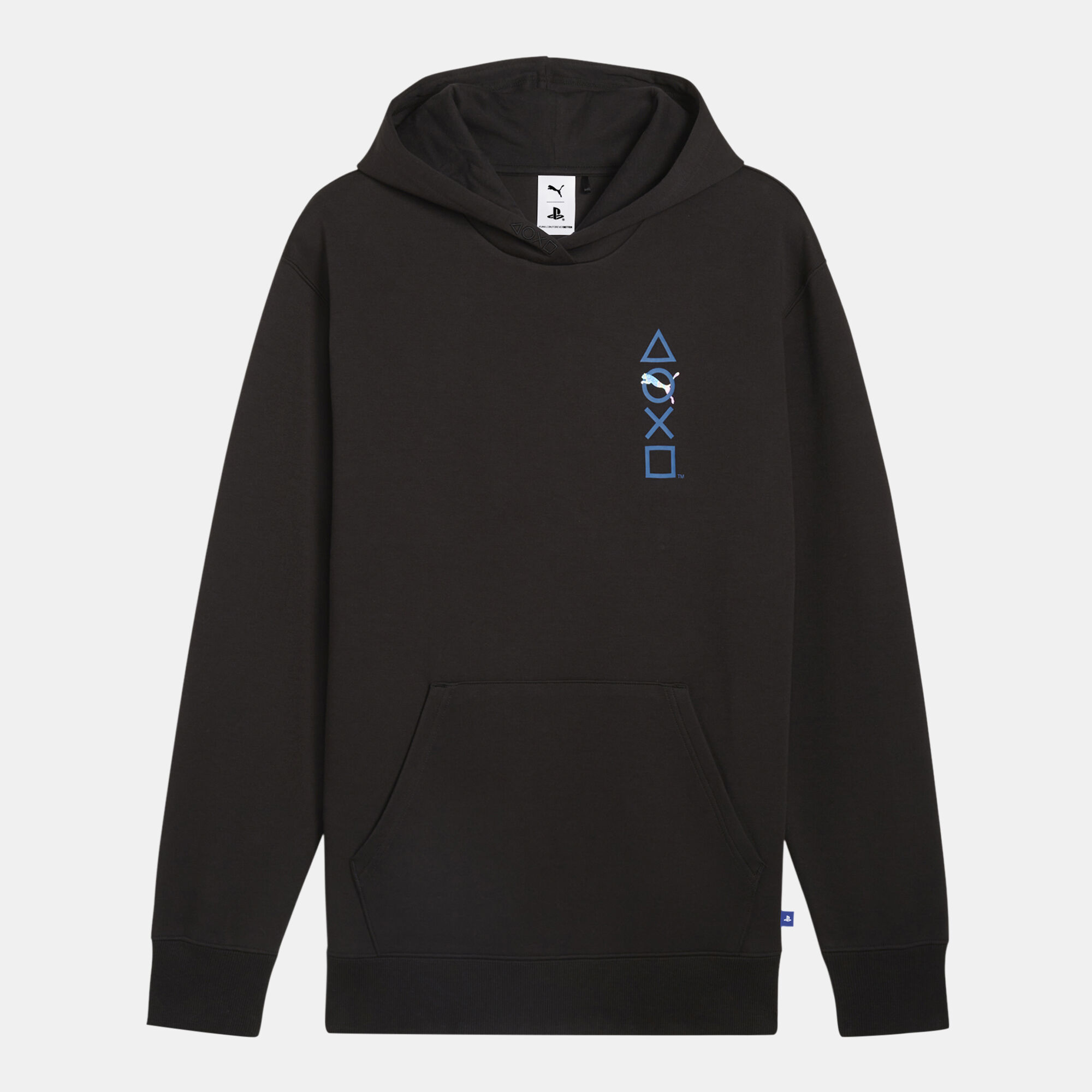 Black playstation hoodie on sale