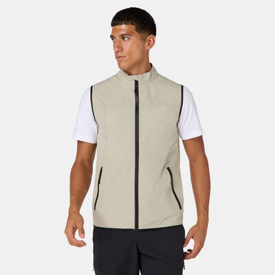 Sun and Sand Sports Men's Sleeveless Jacket Beige