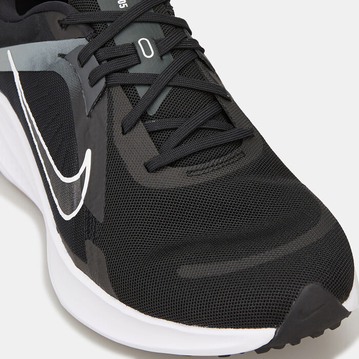 Nike Men's Quest 5 Road Running Shoe Black image number 4