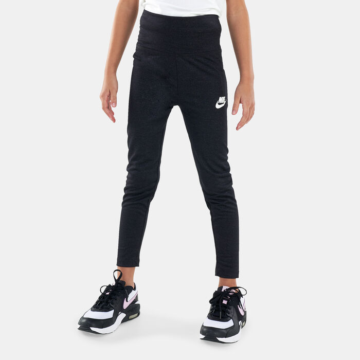 Nike Kids' Luminous Leggings Black Nike Kids' Luminous Leggings Black image number 0