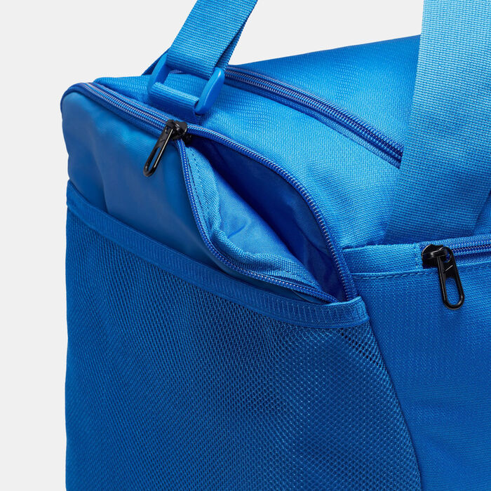 Nike Brasilia Training Duffel Bag Blue Nike Brasilia Training Duffel Bag Blue image number 4