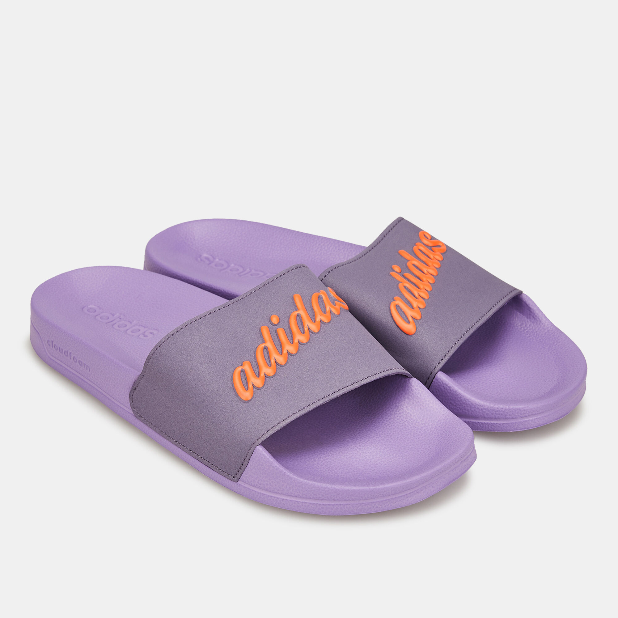 Buy adidas Women s Adilette Shower Slides Purple in KSA SSS