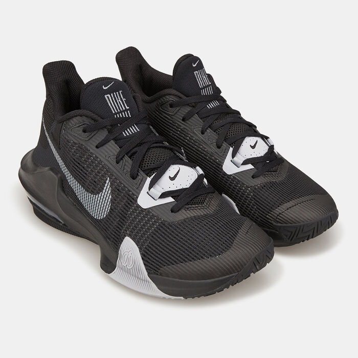 Nike Men's Air Max Impact 3 Basketball Shoe Grey Nike Men's Air Max Impact 3 Basketball Shoe Grey image number 1