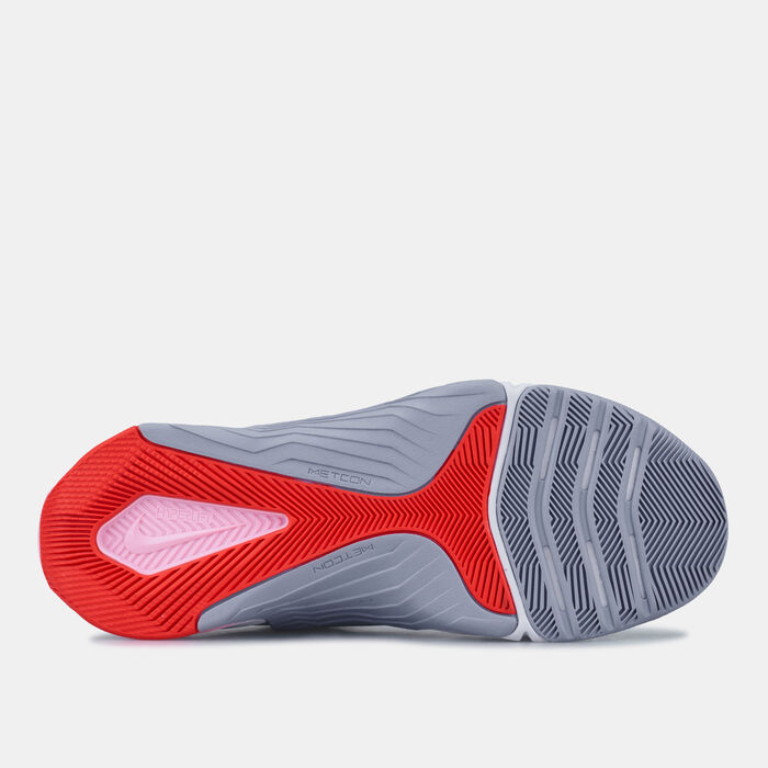 Nike Women's Metcon 8 Training Shoe Grey image number 3