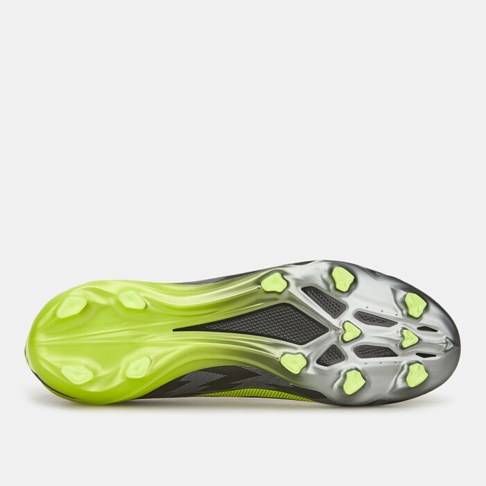 adidas Men's X CRAZYFAST.1 Laceless Firm Ground Football Shoe Black image number 3