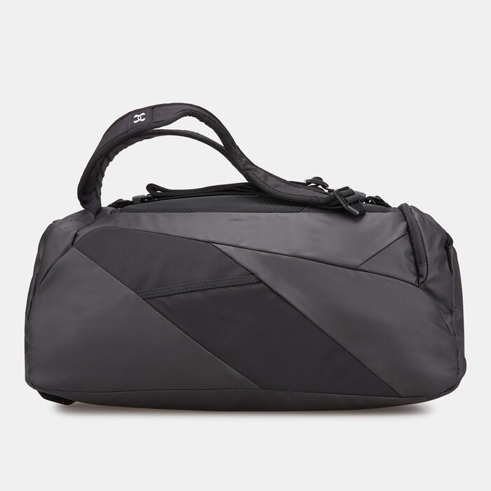 Under Armour Contain Duo Duffle Bag Black Under Armour Contain Duo Duffle Bag Black image number 1