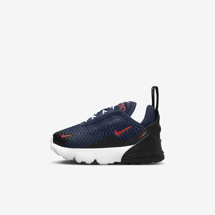 Nike Kids' Air Max 270 Shoes Blue image number 0