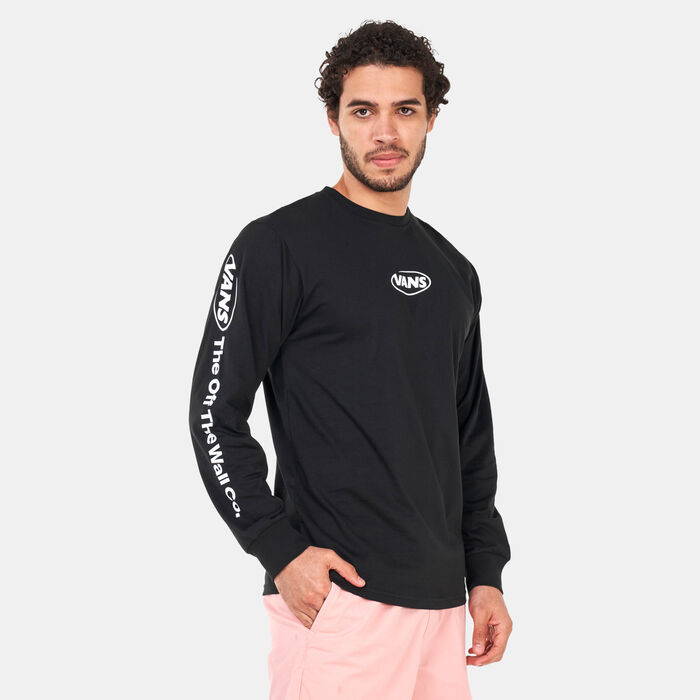 Vans Men's Hi-Def Commercial Long-Sleeve T-Shirt Black Vans Men's Hi-Def Commercial Long-Sleeve T-Shirt Black image number 0