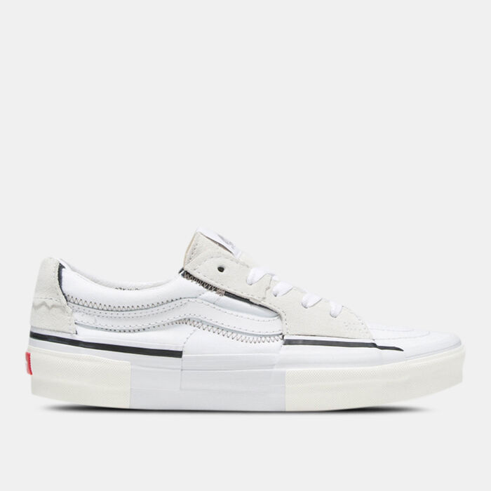 Vans Sk8-Low Reconstruct Unisex Shoes White image number 0