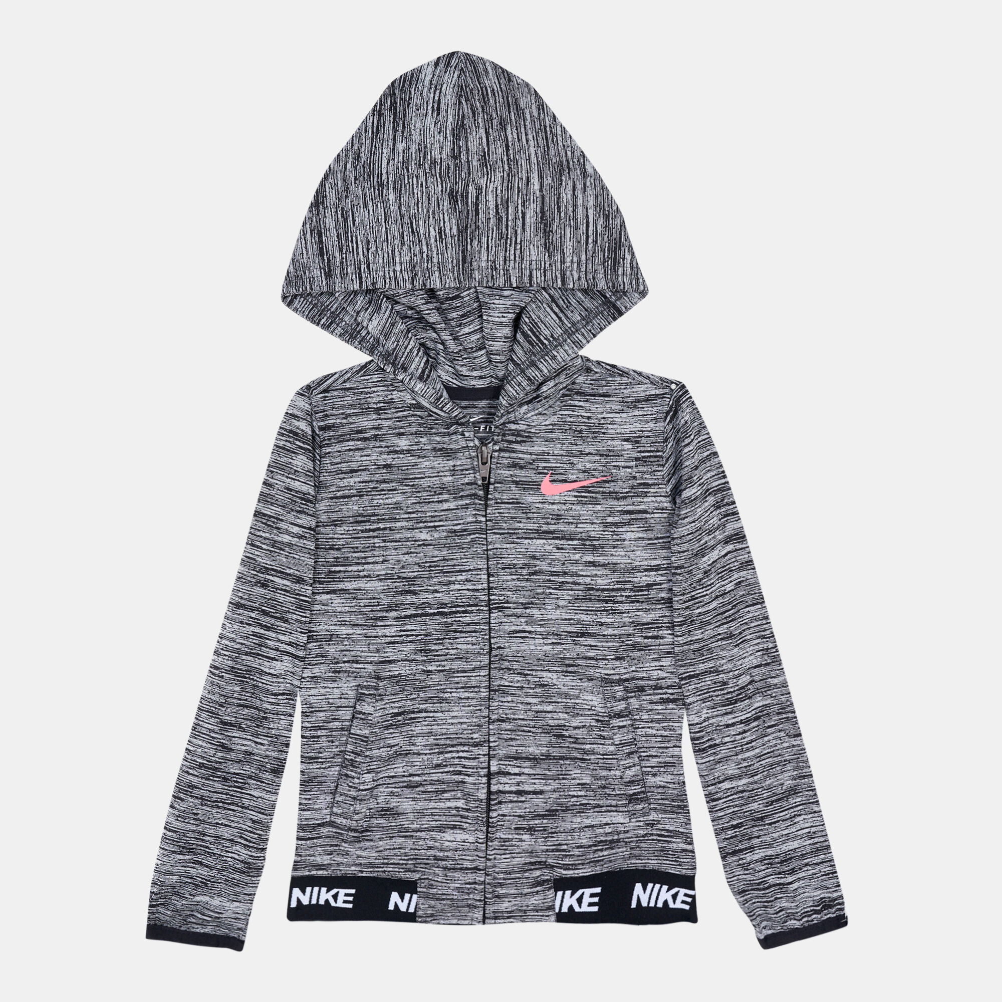 Buy Nike Kids Dri FIT SPT Hoodie Black in KSA SSS