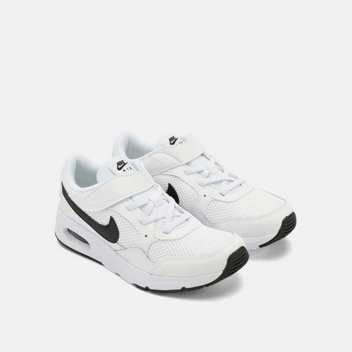 Nike Kids' Air Max SC Shoes White image number 1