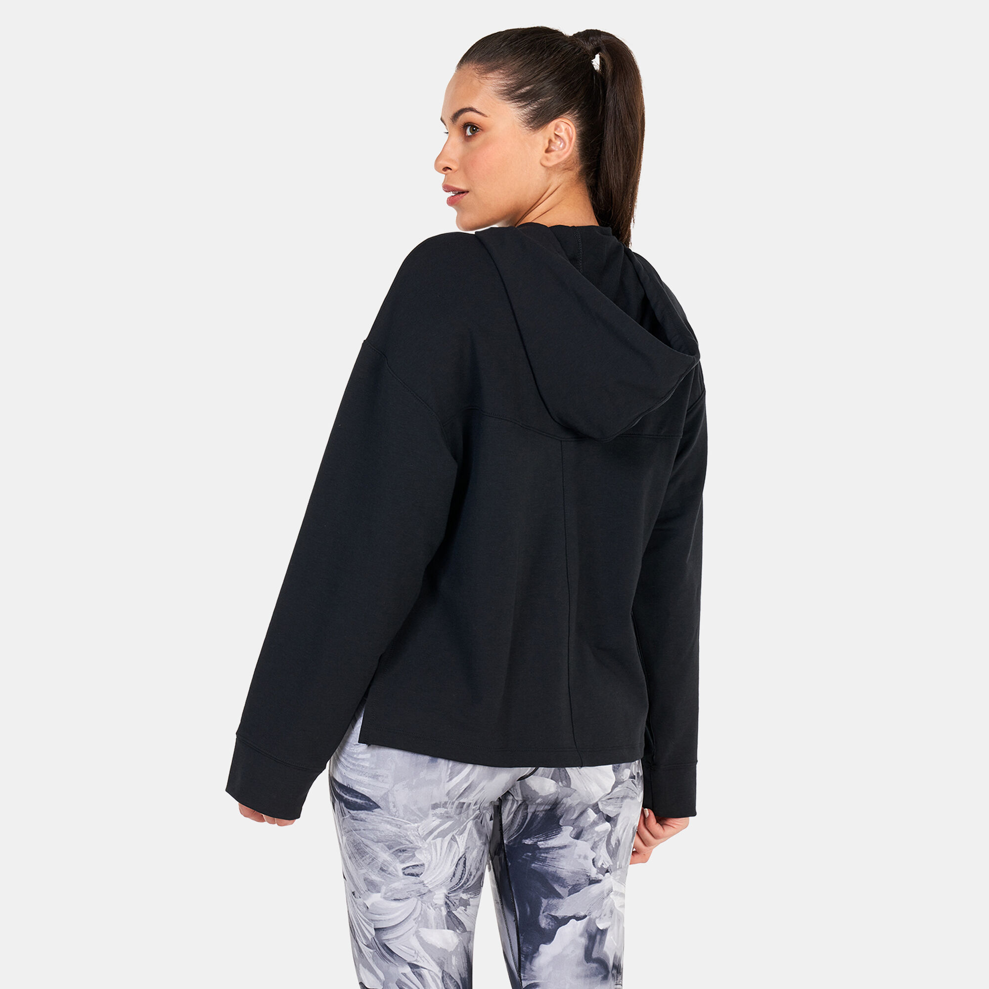 Nike yoga hoodie women's online