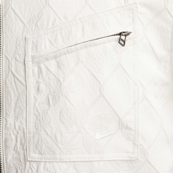 Nike Men's Repel Basketball Jacket White image number 4