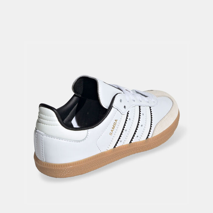 adidas Originals Kids' Samba OG Shoes White adidas Originals Kids' Samba OG Shoes White image number 2