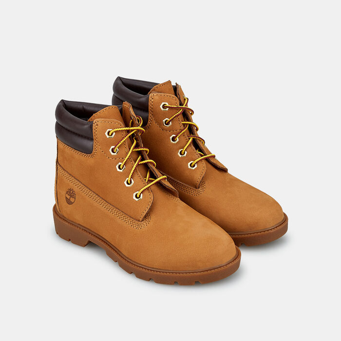 Timberland Kids’ 6-Inch Water-Resistant Basic Boot yellow Timberland Kids’ 6-Inch Water-Resistant Basic Boot yellow image number 1