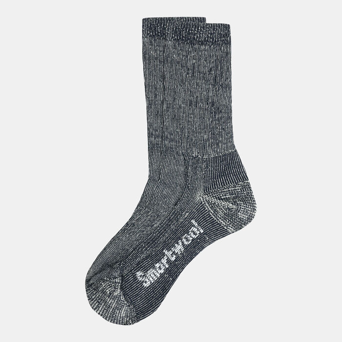 Smartwool Classic Hike Light Cushion Crew Socks Grey Smartwool Classic Hike Light Cushion Crew Socks Grey image number 0