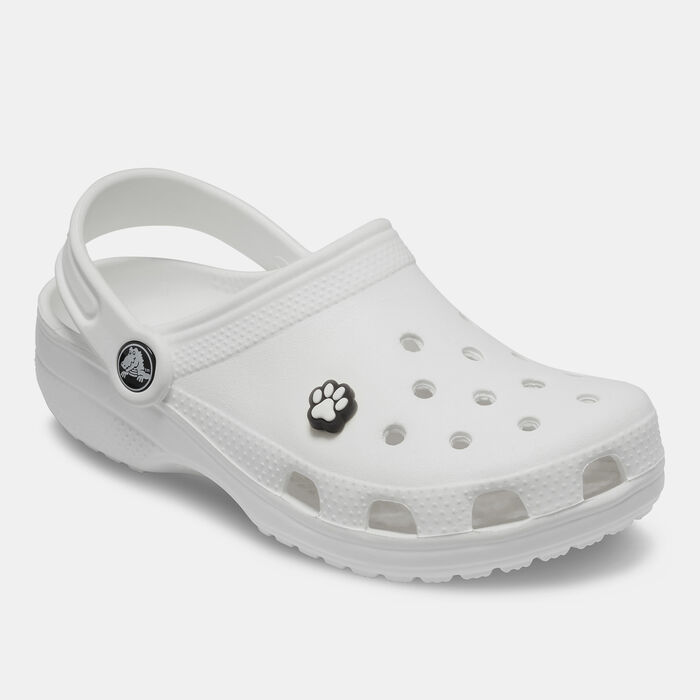Crocs Paw Print Shoe Charm Multi-Color Crocs Paw Print Shoe Charm Multi-Color image number 1
