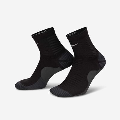 Nike Dri-FIT Trail Running Ankle Socks (1 Pair) Black Nike Dri-FIT Trail Running Ankle Socks (1 Pair) Black