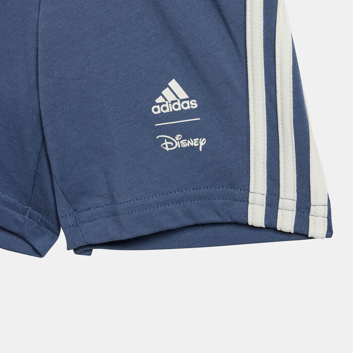 adidas Kids' Disney Mickey Mouse T-Shirt and Shorts Set (Baby and Toddlers) Red adidas Kids' Disney Mickey Mouse T-Shirt and Shorts Set (Baby and Toddlers) Red image number 2