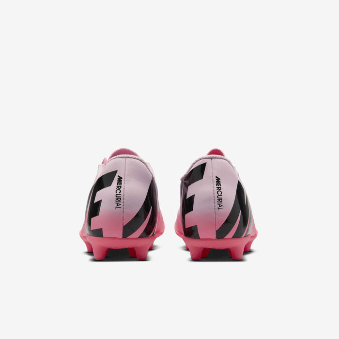 Nike Kids' Mercurial Vapor 15 Club MG Football Shoes Pink Nike Kids' Mercurial Vapor 15 Club MG Football Shoes Pink image number 5