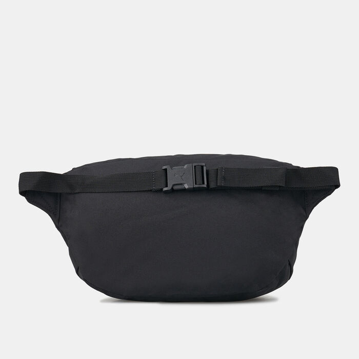 PUMA Men's Academy Waist Bag Black PUMA Men's Academy Waist Bag Black image number 1