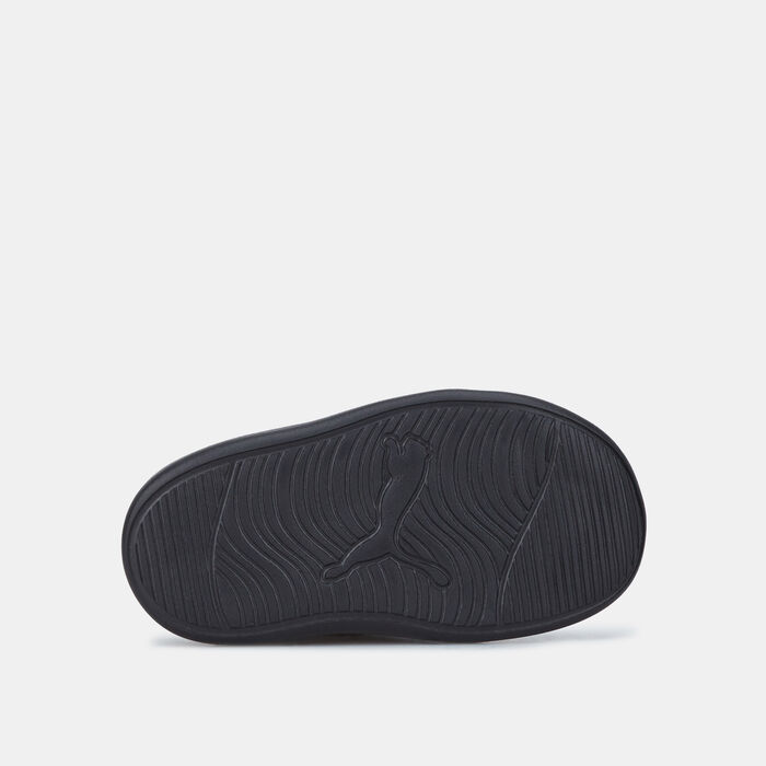 PUMA Kids' Courtflex V2 Shoe (Baby and Toddler) Black PUMA Kids' Courtflex V2 Shoe (Baby and Toddler) Black image number 3