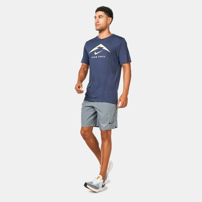 Nike Men's Challenger Dri-FIT Running Shorts Grey Nike Men's Challenger Dri-FIT Running Shorts Grey image number 2