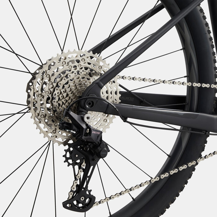 Giant Men's XTC SLR 2 Mountain Bike Black image number 3